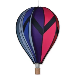 WindGarden 26 In. Hot Air Balloon - Rainbow WindGarden