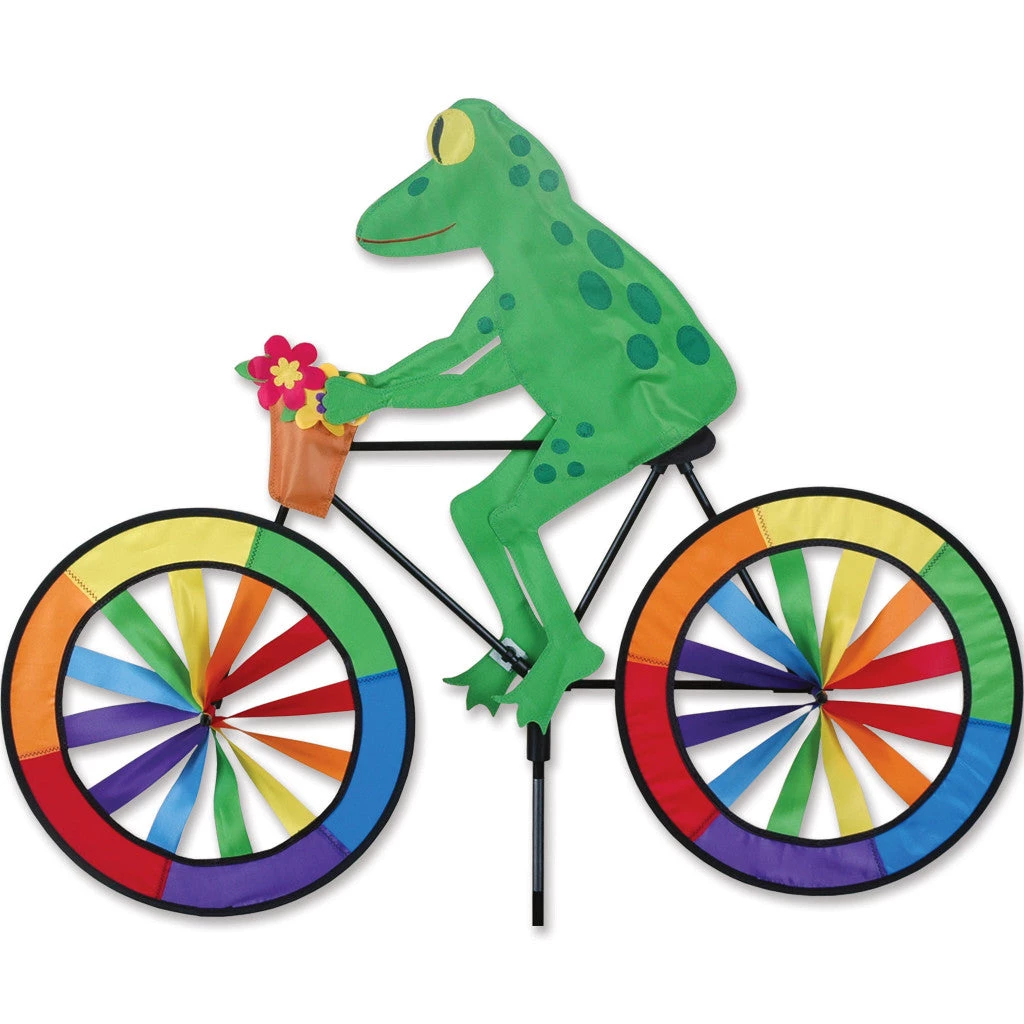 WindGarden WindGarden 30 In. Bike Spinner - Tree Frog 1 WindGarden WindGarden 30 In. Bike Spinner - Tree Frog