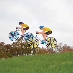 WindGarden 35 In. Road Bike Spinner- Man WindGarden