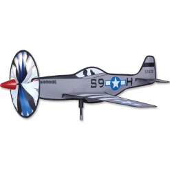 WindGarden Airplane Spinner - P-51 Mustang WindGarden
