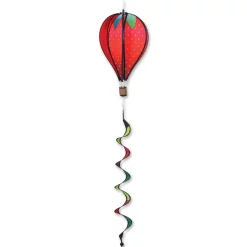 WindGarden 16 In. Hot Air Balloon - Giant Strawberry WindGarden