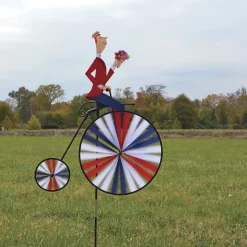 WindGarden WindGarden High Wheel Bike Spinner - Man