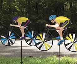 WindGarden 22 In. Road Bike Spinner - Man 1555