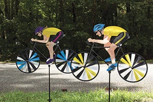 WindGarden 22 In. Road Bike Spinner - Woman 1555 WindGarden 2 WindGarden 22 In. Road Bike Spinner - Woman 1555 WindGarden