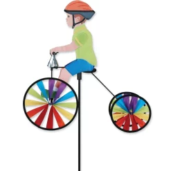 WindGarden 19 In. Tricycle Spinner - Boy WindGarden