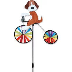 WindGarden 19 In. Tricycle Spinner - Dog