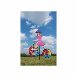 WindGarden WindGarden 25 In. Tricycle Spinner - Girl