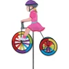 WindGarden WindGarden 25 In. Tricycle Spinner - Girl