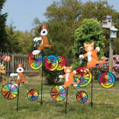 WindGarden WindGarden 25 In. Tricycle Spinner - Dog