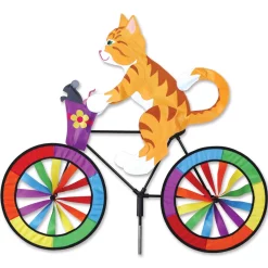 WindGarden 30 In. Bike Spinner - Kitty