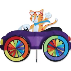 WindGarden 25 In. Car Spinner - Cat