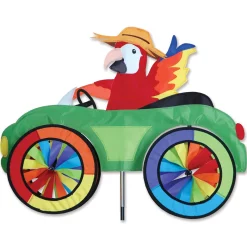 WindGarden 25 In. Car Spinner - Parrot