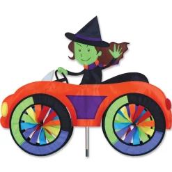 WindGarden WindGarden 25 In. Car Spinner - Witch