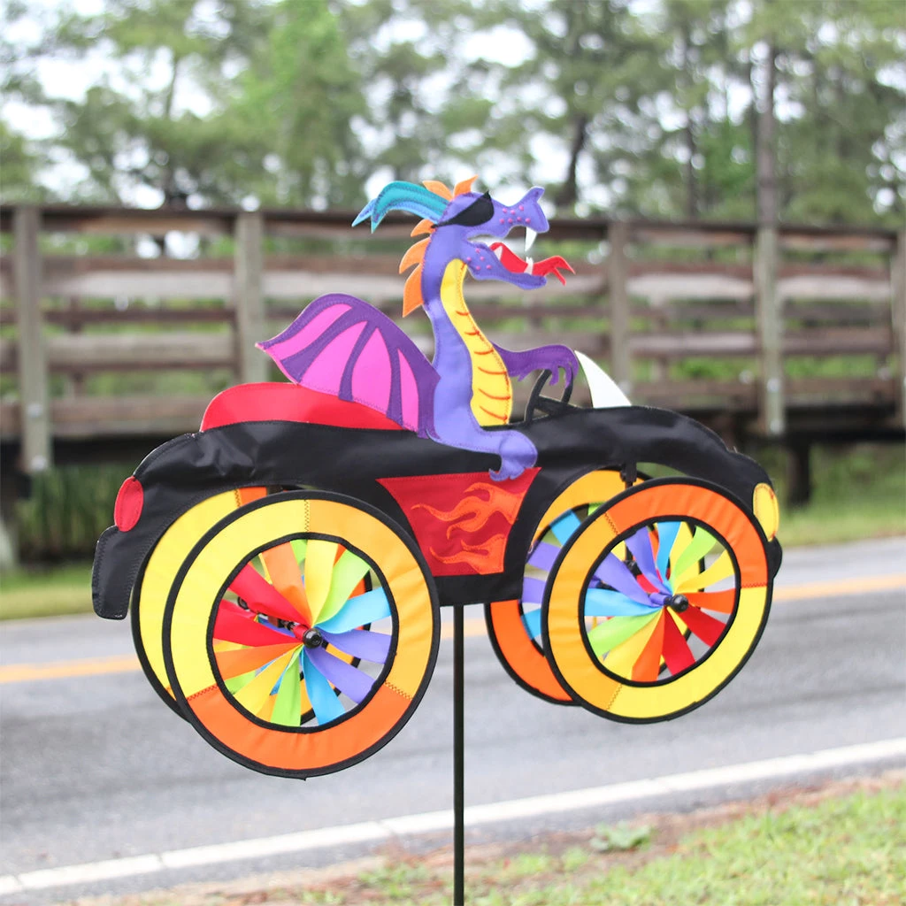 WindGarden 25 In. Car Spinner - Dragon 2 WindGarden 25 In. Car Spinner - Dragon