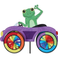 WindGarden WindGarden 25 In. Car Spinner - Frog