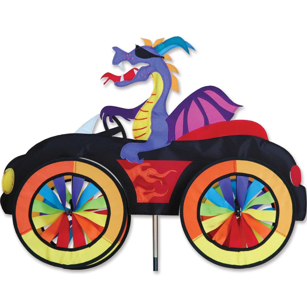WindGarden 25 In. Car Spinner - Dragon 1 WindGarden 25 In. Car Spinner - Dragon