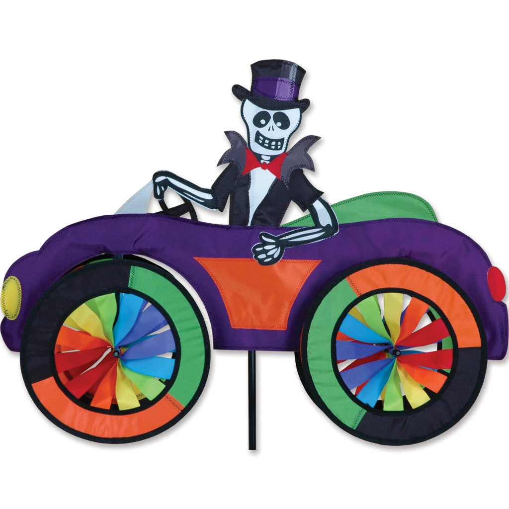 WindGarden 25 In. Car Spinner - Skeleton WindGarden 1 WindGarden 25 In. Car Spinner - Skeleton WindGarden
