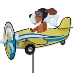 WindGarden 27 In. Pilot Pal Spinner - Dog