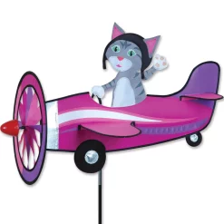 WindGarden 27 In. Pilot Pal Spinner - Cat WindGarden