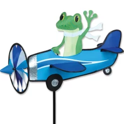 WindGarden WindGarden 19 In. Pilot Pal Spinner - Tree Frog