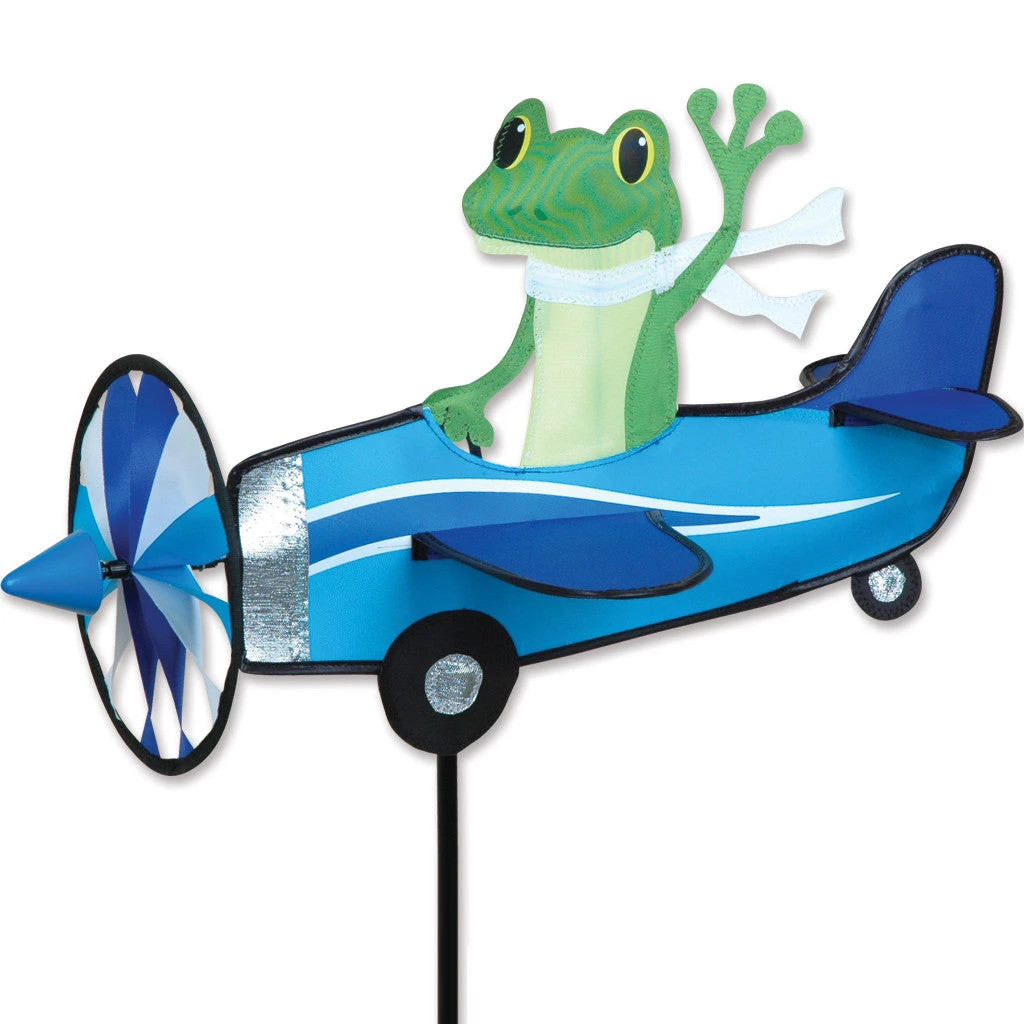 WindGarden WindGarden 19 In. Pilot Pal Spinner - Tree Frog 1 WindGarden WindGarden 19 In. Pilot Pal Spinner - Tree Frog