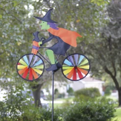 WindGarden 20 In. Bike Spinner - Witch WindGarden