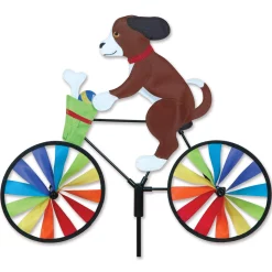 WindGarden WindGarden 20 In. Bike Spinner - Puppy