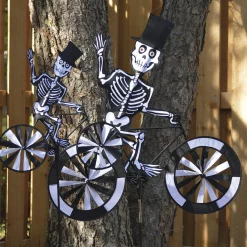 WindGarden 30 In. Bike Spinner - Skeleton WindGarden