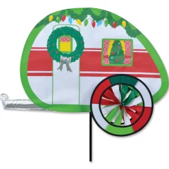 WindGarden Christmas Camper Spinner WindGarden