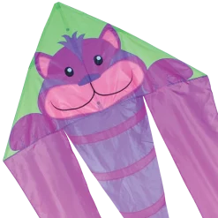 Kites 45 In. Flo-Tail Delta Kite - Cheshire Premier Kites