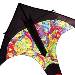 Kites T-Delta Kite - Rainbow Orbit Premier Kites