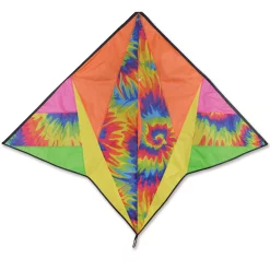 Kites Gyro Delta Kite - Tie Dye