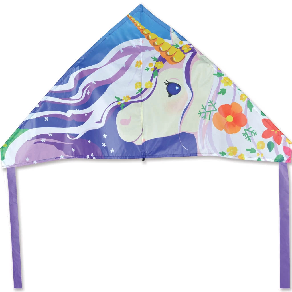 Kites Premier Kites 56 In. Delta Kite - Unicorn 1 Kites Premier Kites 56 In. Delta Kite - Unicorn