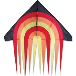 Kites Premier Kites 56 In. Stream Delta Kite - Fire Ball