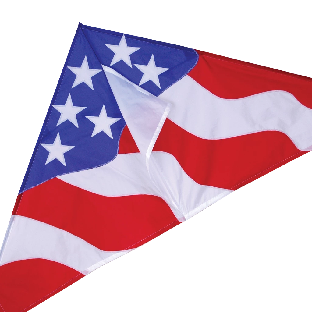 Kites 56 In. Delta Kite - Patriotic 1 Kites 56 In. Delta Kite - Patriotic