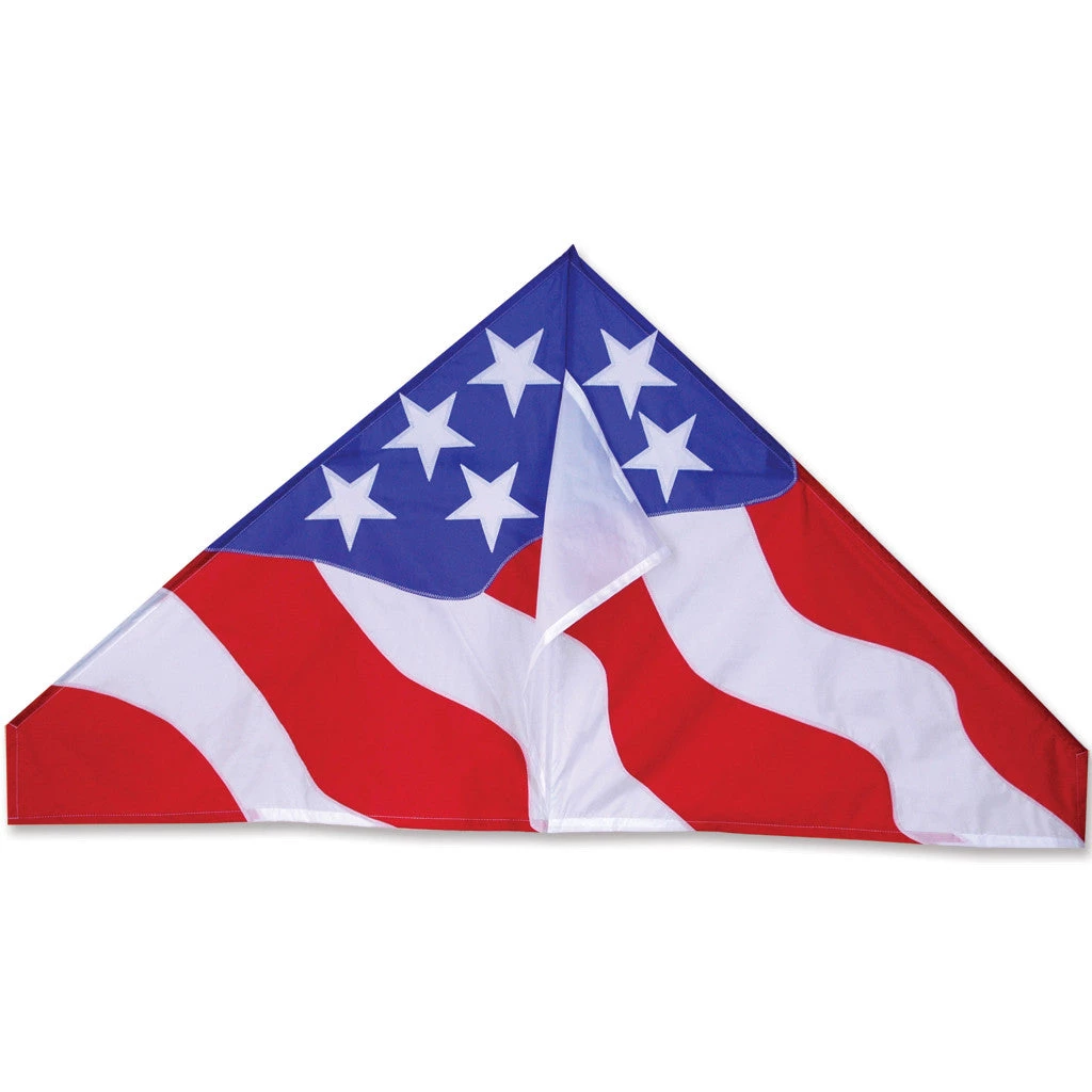 Kites 56 In. Delta Kite - Patriotic 2 Kites 56 In. Delta Kite - Patriotic
