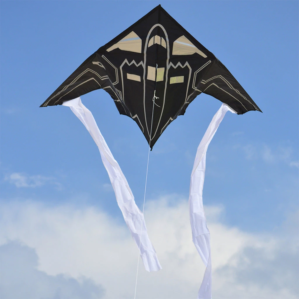 Kites 56 In. Delta Kite - Stealth Bomber Premier Kites 3 Kites 56 In. Delta Kite - Stealth Bomber Premier Kites