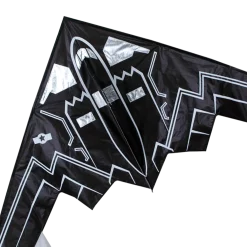 Kites 56 In. Delta Kite - Stealth Bomber Premier Kites