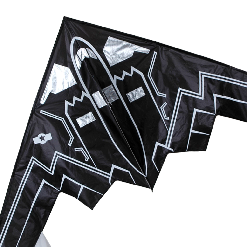 Kites 56 In. Delta Kite - Stealth Bomber Premier Kites 1 Kites 56 In. Delta Kite - Stealth Bomber Premier Kites
