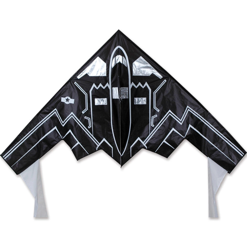 Kites 56 In. Delta Kite - Stealth Bomber Premier Kites 2 Kites 56 In. Delta Kite - Stealth Bomber Premier Kites