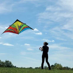 Kites 9 Ft. Delta Kite - Rainbow Orbit Premier Kites 5 Kites 9 Ft. Delta Kite - Rainbow Orbit Premier Kites