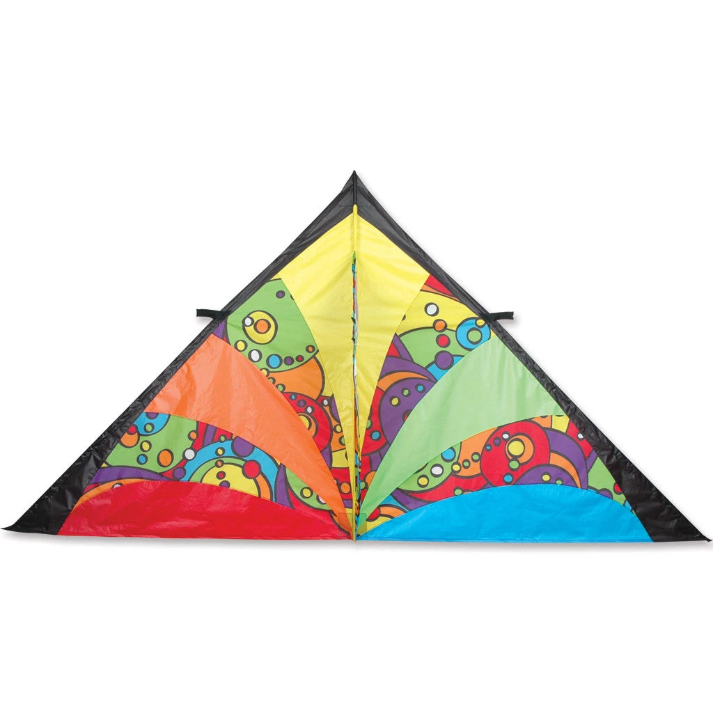 Kites 9 Ft. Delta Kite - Rainbow Orbit Premier Kites 2 Kites 9 Ft. Delta Kite - Rainbow Orbit Premier Kites