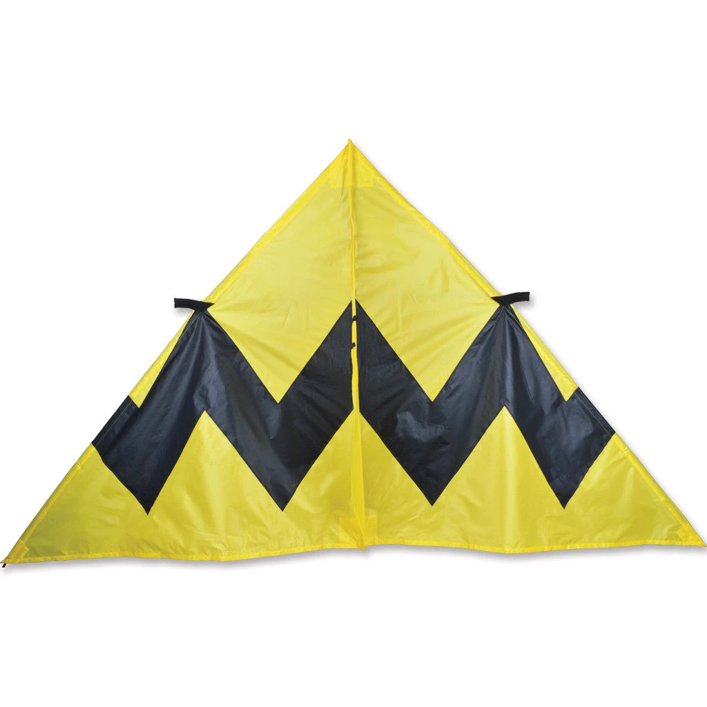 Kites 9 Ft. Delta Kite - Yellow Chevron 2 Kites 9 Ft. Delta Kite - Yellow Chevron