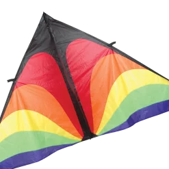 Kites Premier Kites 11 Ft. Delta Kite - Rainbow Fountain