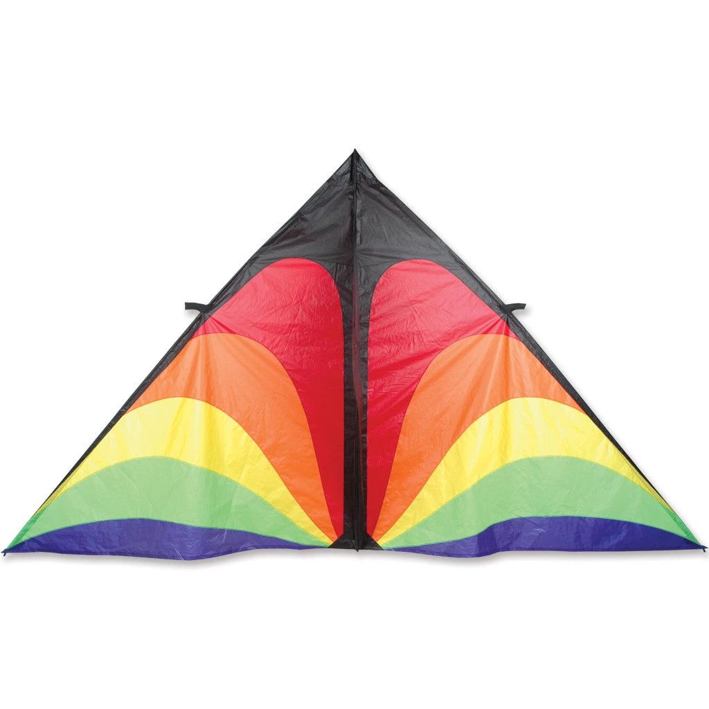 Kites Premier Kites 11 Ft. Delta Kite - Rainbow Fountain 2 Kites Premier Kites 11 Ft. Delta Kite - Rainbow Fountain