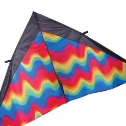 Kites 9 Ft. Delta Kite - Wavy Gradient Premier Kites