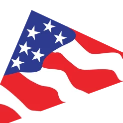 Kites Premier Kites 11 Ft. Delta Kite - Patriotic