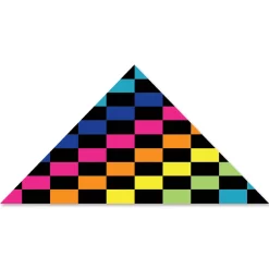 Collections Kites 19 Ft. Delta Kite - Geometric Cubes