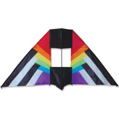 Kites 5.5 Ft. Box Delta Kite - Rainbow Spectrum