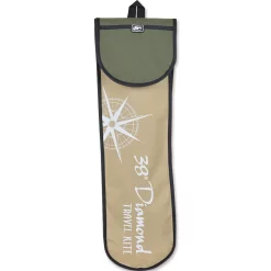 Kites 38 In. Travel Diamond Kite - Tecmo Tron 6 Kites 38 In. Travel Diamond Kite - Tecmo Tron